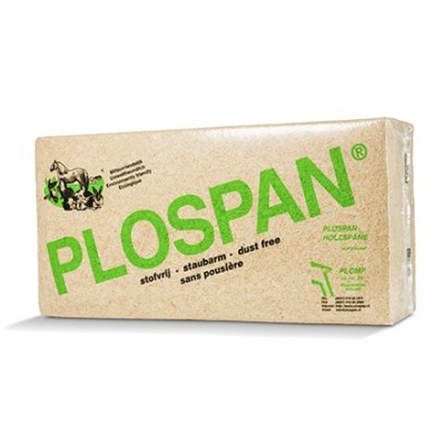 Plospan Dust Free Woodshavings Bale 450L